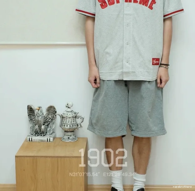 mesh BASEBALL 24SS JERSEY short sleeved MESH ULTRASUDE suede baseball 0612